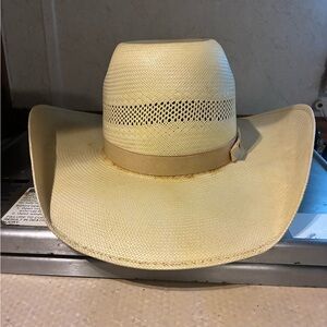 Hooey Cream Western Hat